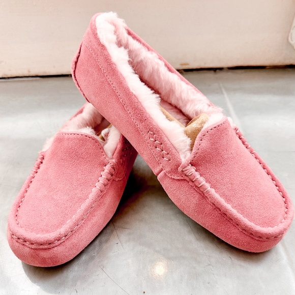 UGG Shoes - NEW w/Box UGG Ansley Water Resistant Slippers Pink Blossom Women's